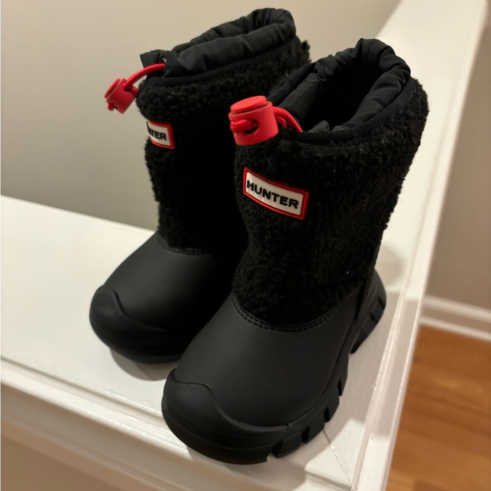 Hunter Toddler Boots for Winter